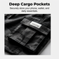 🩳 50% DE RÉDUCTION 🔥 Short cargo tactique grande taille – Coupe large, tissu résistant & poches multiples – Parfait pour l’extérieur, le travail ou les journées actives – confort et fonctionnalité 🎽