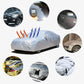 🚗 50% DE RÉDUCTION 🔥 Housse de voiture toutes saisons – Anti-poussière, anti-UV & imperméable – Protection complète contre la pluie, le soleil et les saletés – taille universelle, facile à installer 🛡️☀️✨