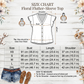 👚 50% DE RÉDUCTION 🌸 Blouse boutonnée à imprimé floral et col en V pour femme – Tissu léger & coupe fluide – Parfaite pour le bureau, les brunchs ou les journées chaudes – esprit romantique et décontracté ✨