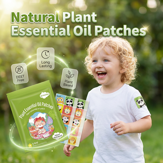 🦟 50% DE RÉDUCTION! 🧒 Patches Anti-Moustiques pour Enfants – Naturels, Sans DEET & Parfaits Pour Une Protection Douce En Extérieur 🌿