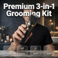 💇‍♂️ 50% DE RÉDUCTION! ⚡ Kit de Soins Personnels Électrique 3 en 1 – Tondeuse, Détartreur & Brosse, Idéal Pour Hommes & Femmes 🪒