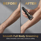 💇‍♂️ 50% DE RÉDUCTION! ⚡ Kit de Soins Personnels Électrique 3 en 1 – Tondeuse, Détartreur & Brosse, Idéal Pour Hommes & Femmes 🪒
