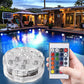 💧 ACHETEZ 3, OBTENEZ 1 GRATUIT! 🏊 Éclairage LED Étanche IP68 pour Piscine – 16 Couleurs, Télécommande & Piles Incluses Pour Une Ambiance Magique ✨