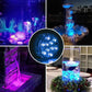💧 ACHETEZ 3, OBTENEZ 1 GRATUIT! 🏊 Éclairage LED Étanche IP68 pour Piscine – 16 Couleurs, Télécommande & Piles Incluses Pour Une Ambiance Magique ✨