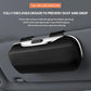 🕶️ 50% DE RÉDUCTION 🚗 Boîte de rangement pour lunettes sur pare-soleil de voiture – Protection intégrale – Accessible en un geste, sangle ajustable & antidérapant – fini les rayures et le désordre 🧺