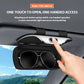 🕶️ 50% DE RÉDUCTION 🚗 Boîte de rangement pour lunettes sur pare-soleil de voiture – Protection intégrale – Accessible en un geste, sangle ajustable & antidérapant – fini les rayures et le désordre 🧺