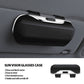 🕶️ 50% DE RÉDUCTION 🚗 Boîte de rangement pour lunettes sur pare-soleil de voiture – Protection intégrale – Accessible en un geste, sangle ajustable & antidérapant – fini les rayures et le désordre 🧺