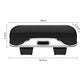 🕶️ 50% DE RÉDUCTION 🚗 Boîte de rangement pour lunettes sur pare-soleil de voiture – Protection intégrale – Accessible en un geste, sangle ajustable & antidérapant – fini les rayures et le désordre 🧺