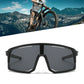 🌞🥽🔥 50% DE RÉDUCTION! 🚴 Lunettes de Sport Cyclisme Anti-Vent – Grand Objectif Entourant, UV400 & Ventilation (10 Couleurs, PC Léger) 💨