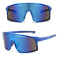 🌞🥽🔥 50% DE RÉDUCTION! 🚴 Lunettes de Sport Cyclisme Anti-Vent – Grand Objectif Entourant, UV400 & Ventilation (10 Couleurs, PC Léger) 💨