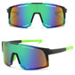 🌞🥽🔥 50% DE RÉDUCTION! 🚴 Lunettes de Sport Cyclisme Anti-Vent – Grand Objectif Entourant, UV400 & Ventilation (10 Couleurs, PC Léger) 💨