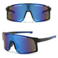 🌞🥽🔥 50% DE RÉDUCTION! 🚴 Lunettes de Sport Cyclisme Anti-Vent – Grand Objectif Entourant, UV400 & Ventilation (10 Couleurs, PC Léger) 💨