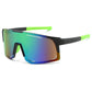 🌞🥽🔥 50% DE RÉDUCTION! 🚴 Lunettes de Sport Cyclisme Anti-Vent – Grand Objectif Entourant, UV400 & Ventilation (10 Couleurs, PC Léger) 💨