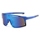 🌞🥽🔥 50% DE RÉDUCTION! 🚴 Lunettes de Sport Cyclisme Anti-Vent – Grand Objectif Entourant, UV400 & Ventilation (10 Couleurs, PC Léger) 💨