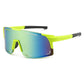 🌞🥽🔥 50% DE RÉDUCTION! 🚴 Lunettes de Sport Cyclisme Anti-Vent – Grand Objectif Entourant, UV400 & Ventilation (10 Couleurs, PC Léger) 💨