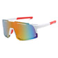 🌞🥽🔥 50% DE RÉDUCTION! 🚴 Lunettes de Sport Cyclisme Anti-Vent – Grand Objectif Entourant, UV400 & Ventilation (10 Couleurs, PC Léger) 💨