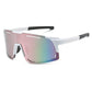 🌞🥽🔥 50% DE RÉDUCTION! 🚴 Lunettes de Sport Cyclisme Anti-Vent – Grand Objectif Entourant, UV400 & Ventilation (10 Couleurs, PC Léger) 💨