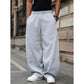 👖 50% DE RÉDUCTION! 🔥 Pantalon de Survêtement Droit Décontracté pour Homme – Coupe Relax, Tissu Doux & Parfait Pour Le Sport Ou Le Quotidien 🏃‍♂️