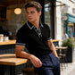 👕 50% DE RÉDUCTION! 🌞 Polo d'Été Décontracté à Manches Courtes – Tissu Respirant, Coupe Moderne & Idéal pour le Quotidien 💼