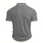 👕 50% DE RÉDUCTION! 🌞 Polo d'Été Décontracté à Manches Courtes – Tissu Respirant, Coupe Moderne & Idéal pour le Quotidien 💼