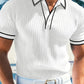 👕 50% DE RÉDUCTION! 🌞 Polo d'Été Décontracté à Manches Courtes – Tissu Respirant, Coupe Moderne & Idéal pour le Quotidien 💼