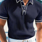 👕 50% DE RÉDUCTION! 🌞 Polo d'Été Décontracté à Manches Courtes – Tissu Respirant, Coupe Moderne & Idéal pour le Quotidien 💼