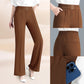 👖 50% DE RÉDUCTION! ✨ Pantalon Large Taille Haute pour Femme – Coupe Fluide, Tissu Léger & Parfait Pour Un Look Élégant Au Quotidien 🌸