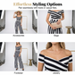 👗 50% DE RÉDUCTION! 💃 Combinaison Femme Élégante Épaules Dénudées & Jambes Larges – Tissu Fluide, Coupe Élégante & Parfaite Pour Les Soirées D'Été ☀️