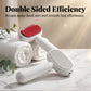 🦶 50% DE RÉDUCTION! ✨ Grattoir Pieds Double Face – Élimine les callosités, doux & facile à utiliser – Pieds lisses et adoucis en un clin d'œil 🏠