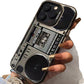 📱 50% DE RÉDUCTION! 📻 Coque boombox rétro – Style cassette 80's & TPU durable ✨
