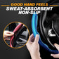 🚗 50% DE RÉDUCTION 💥 Housse de volant antidérapante – Confortable & facile à installer – Microfibre respirante, absorption de la transpiration – idéale pour une conduite agréable et sécurisée ✨🛡️🔥