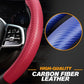 🚗 50% DE RÉDUCTION 💥 Housse de volant antidérapante – Confortable & facile à installer – Microfibre respirante, absorption de la transpiration – idéale pour une conduite agréable et sécurisée ✨🛡️🔥