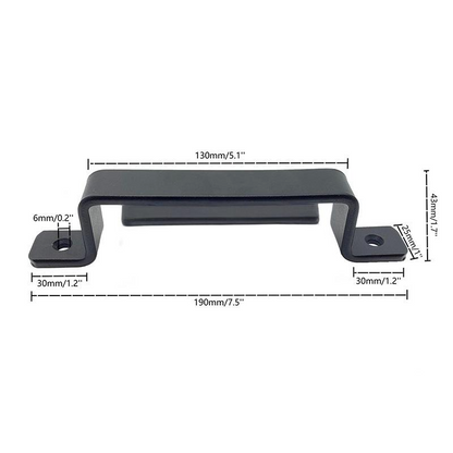 🚪 ACHETEZ 3, OBTENEZ 1 GRATUIT! 🔧 Poignée de Porte Coulissante en Fer Robuste – Design Élégant, Fixation Solide & Parfaite Pour Portes Coulissantes Modernes 🏠