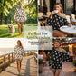 👗 60% DE RÉDUCTION 💃 Ensemble combishort bohème imprimé – Épaules dénudées & taille élastique – Tissu respirant, parfait pour l’été ou les vacances – look léger et romantique 🌸✨