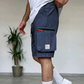 🩳 50% DE RÉDUCTION! 🏕️ Short Cargo Homme Multi-Poches – Tissu Résistant, Ceinture Élastique & Idéal Pour La Randonnée, Les Voyages & Les Loisirs 🎒
