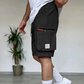 🩳 50% DE RÉDUCTION! 🏕️ Short Cargo Homme Multi-Poches – Tissu Résistant, Ceinture Élastique & Idéal Pour La Randonnée, Les Voyages & Les Loisirs 🎒