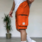 🩳 50% DE RÉDUCTION! 🏕️ Short Cargo Homme Multi-Poches – Tissu Résistant, Ceinture Élastique & Idéal Pour La Randonnée, Les Voyages & Les Loisirs 🎒