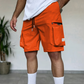 🩳 50% DE RÉDUCTION! 🏕️ Short Cargo Homme Multi-Poches – Tissu Résistant, Ceinture Élastique & Idéal Pour La Randonnée, Les Voyages & Les Loisirs 🎒