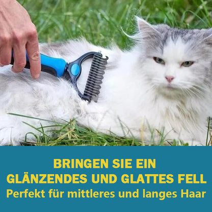 🐾 ACHETEZ 2, OBTENEZ 1 GRATUIT! 🧹 Brosse Premium pour Chats & Chiens – Poils Doux, Anti-Poils & Idéale Pour Un Pelage Sain Et Brillant 🐶