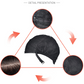 🧢 50% DE RÉDUCTION 💇‍♀️ Casquette de baseball avec tresses attachées – Look original, réglable & confortable – parfaite pour l'été, les festivals ou le streetwear 🌞