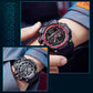 ⌚ 50% DE RÉDUCTION! 💧 Montre Sport Homme – Étanche 50m, Lumineuse, Robuste & Design Chic Pour Le Sport Et Le Quotidien 🔥