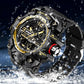 ⌚ 50% DE RÉDUCTION! 💧 Montre Sport Homme – Étanche 50m, Lumineuse, Robuste & Design Chic Pour Le Sport Et Le Quotidien 🔥