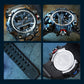 ⌚ 50% DE RÉDUCTION! 💧 Montre Sport Homme – Étanche 50m, Lumineuse, Robuste & Design Chic Pour Le Sport Et Le Quotidien 🔥