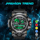 ⌚ 50% DE RÉDUCTION! 💧 Montre Sport Homme – Étanche 50m, Lumineuse, Robuste & Design Chic Pour Le Sport Et Le Quotidien 🔥