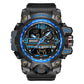⌚ 50% DE RÉDUCTION! 💧 Montre Sport Homme – Étanche 50m, Lumineuse, Robuste & Design Chic Pour Le Sport Et Le Quotidien 🔥