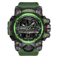 ⌚ 50% DE RÉDUCTION! 💧 Montre Sport Homme – Étanche 50m, Lumineuse, Robuste & Design Chic Pour Le Sport Et Le Quotidien 🔥