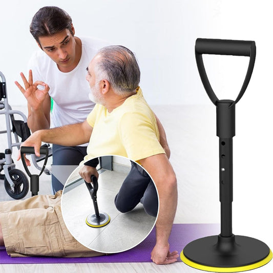 🛋️ 50% DE RÉDUCTION! 💪 Aide au Levage Réglable – Hauteur 42-52 cm, base antidérapante & poignée ergonomique – Idéale pour un soutien sûr au quotidien 🏠