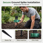 🌿 ACHETEZ 2, OBTENEZ 1 GRATUIT! 💧 Arroseur de Jardin de Précision 360° – Couverture Totale, Installation Facile & Pulvérisation Douce Pour Une Irrigation Efficace 🌸