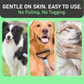 🐾 50% DE RÉDUCTION! 🧹 Peigne de Toilettage Double Face pour Chiens & Chats – Élimine Les Poils Morts, Brosse Douce & Idéal Pour Un Pelage Sain Et Brillant 🐶