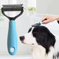 🐾 50% DE RÉDUCTION! 🧹 Peigne de Toilettage Double Face pour Chiens & Chats – Élimine Les Poils Morts, Brosse Douce & Idéal Pour Un Pelage Sain Et Brillant 🐶
